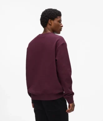 Sweatshirt mit Pailletten-Monogramm