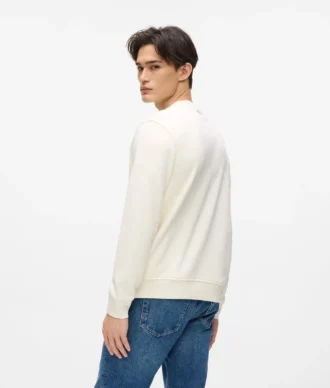 Sweatshirt mit Rundhalsausschnitt und Logo