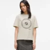 T-Shirt mit Bandana-Logo T-Shirt mit Bandana-Logo