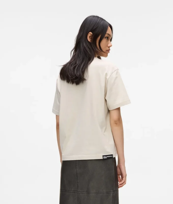 T-Shirt mit Bandana-Logo T-Shirt mit Bandana-Logo