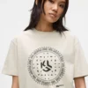 T-Shirt mit Bandana-Logo T-Shirt mit Bandana-Logo