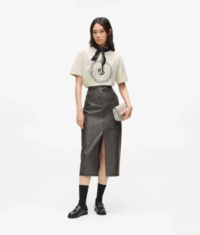 T-Shirt mit Bandana-Logo T-Shirt mit Bandana-Logo