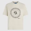 T-Shirt mit Bandana-Logo T-Shirt mit Bandana-Logo