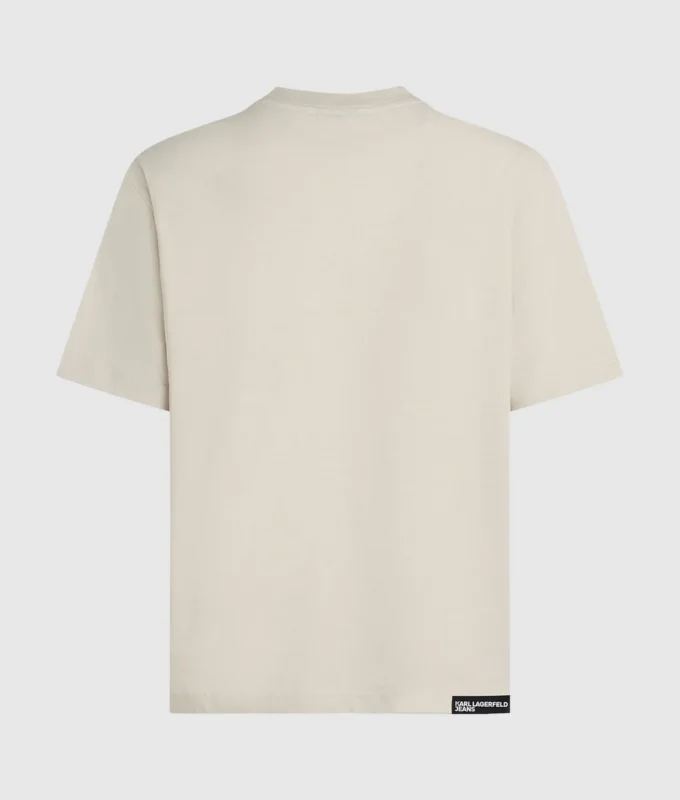 T-Shirt mit Bandana-Logo T-Shirt mit Bandana-Logo