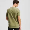 T-SHIRT MIT BRUSTTASCHE
