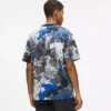 T-Shirt mit durchgehendem Farbeffekt T-Shirt mit durchgehendem Farbeffekt