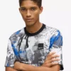 T-Shirt mit durchgehendem Farbeffekt T-Shirt mit durchgehendem Farbeffekt