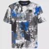 T-Shirt mit durchgehendem Farbeffekt T-Shirt mit durchgehendem Farbeffekt
