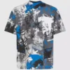 T-Shirt mit durchgehendem Farbeffekt T-Shirt mit durchgehendem Farbeffekt