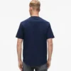 T-Shirt mit geprägtem Monogramm