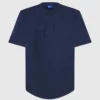 T-Shirt mit geprägtem Monogramm