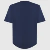 T-Shirt mit geprägtem Monogramm