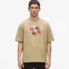 T-Shirt mit Ikon-Print