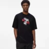T-Shirt mit Ikon-Print