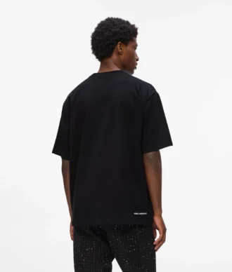 T-Shirt mit Ikon-Print