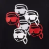 T-Shirt mit Ikon-Print