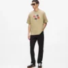 T-Shirt mit Ikon-Print