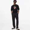 T-Shirt mit Ikon-Print