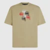 T-Shirt mit Ikon-Print