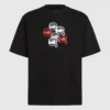 T-Shirt mit Ikon-Print
