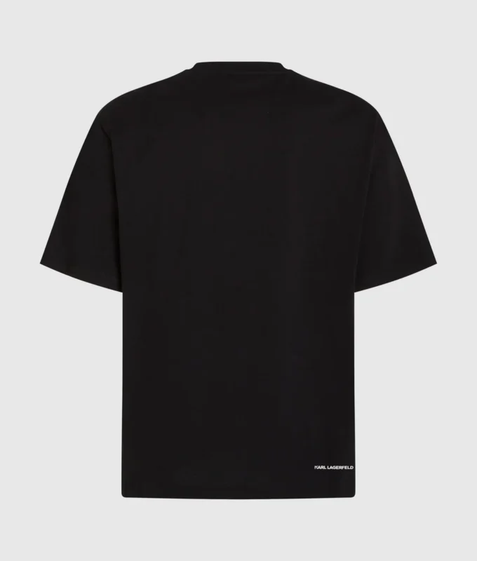 T-Shirt mit Ikon-Print