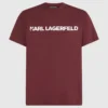 T-Shirt mit Metallic-Logo