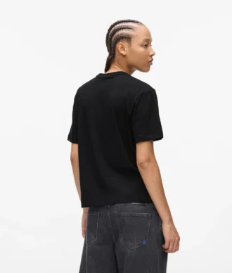 T-Shirt mit Umrisslogo