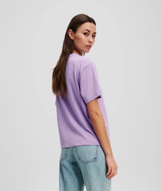 T-SHIRT MIT UNSCHÄRFEREM LOGO