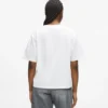 T-Shirt mit V-Ausschnitt und charakteristischem Saum T-Shirt mit V-Ausschnitt und charakteristischem Saum