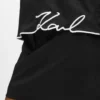 T-Shirt mit V-Ausschnitt und charakteristischem Saum T-Shirt mit V-Ausschnitt und charakteristischem Saum