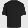 T-Shirt mit V-Ausschnitt und charakteristischem Saum T-Shirt mit V-Ausschnitt und charakteristischem Saum