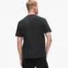 T-Shirt mit vertikalem Logo