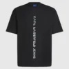T-Shirt mit vertikalem Logo