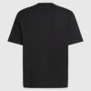 T-Shirt mit vertikalem Logo