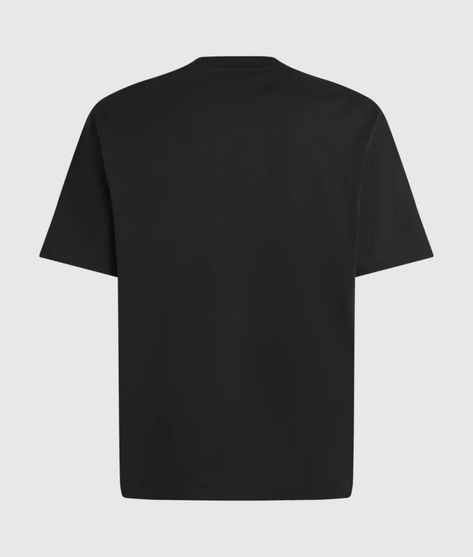 T-Shirt mit vertikalem Logo