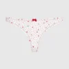 Tanga mit Herzprint