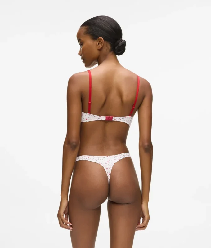 Tanga mit Herzprint