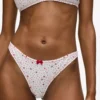 Tanga mit Herzprint
