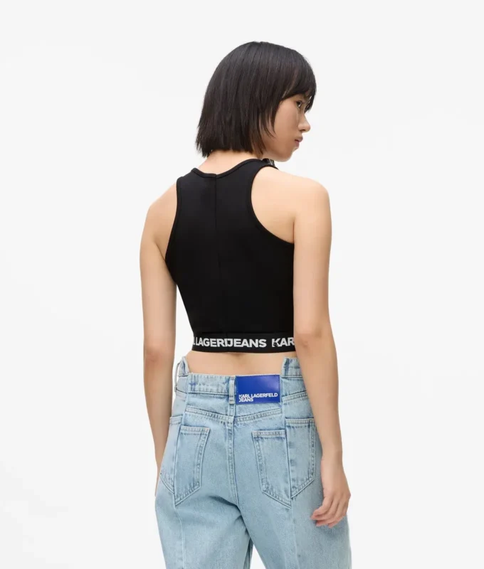 Tanktop mit Logo-Band Tanktop mit Logo-Band