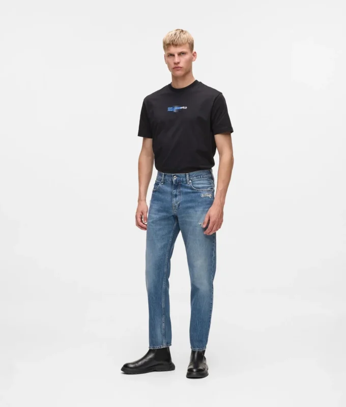 Tapered Jeans Tapered Jeans