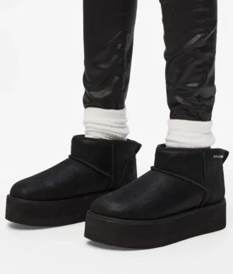 Thermo-Stiefeletten zum Hineinschlüpfen