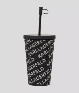 TO-GO-BECHER MIT STRASS-LOGO
