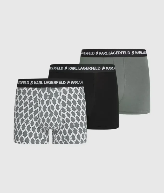 Trunks mit Knotenprint – 3er-Pack Trunks mit Knotenprint – 3er-Pack