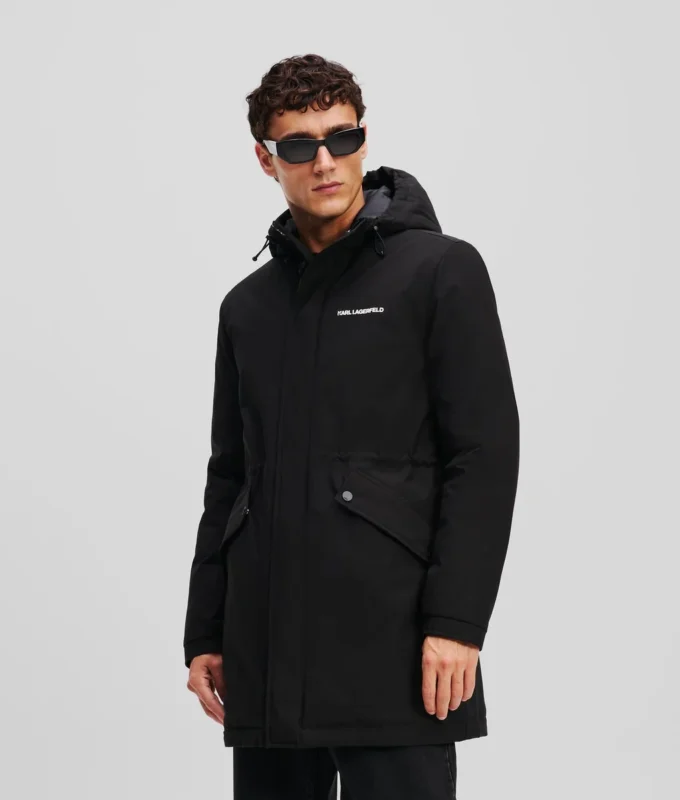 ULTRA LEICHTER PARKA MIT KAPUZE ULTRA LEICHTER PARKA MIT KAPUZE