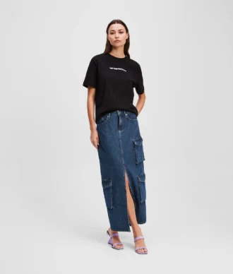 UTILITY DENIM MAXIROCK