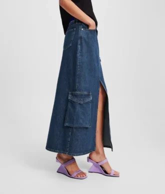 UTILITY DENIM MAXIROCK