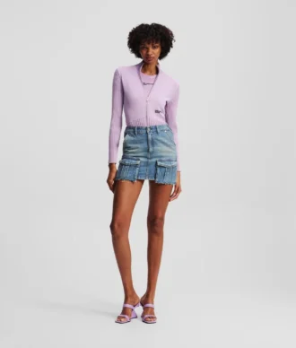 UTILITY DENIM MINIROCK