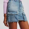 UTILITY DENIM MINIROCK UTILITY DENIM MINIROCK