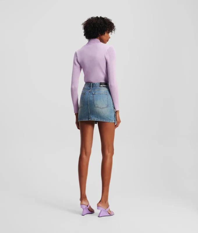 UTILITY DENIM MINIROCK UTILITY DENIM MINIROCK