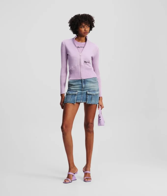 UTILITY DENIM MINIROCK UTILITY DENIM MINIROCK